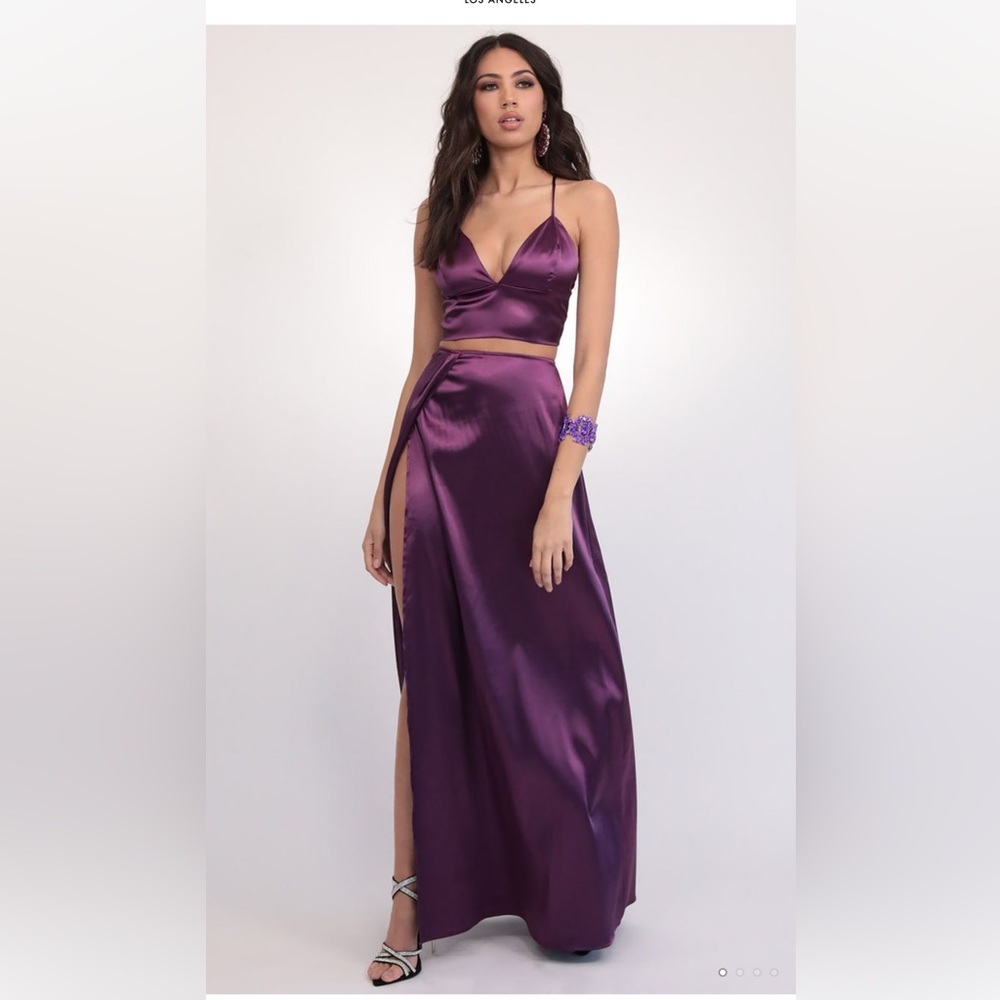 Lucy in the Sky 2 piece maxi set